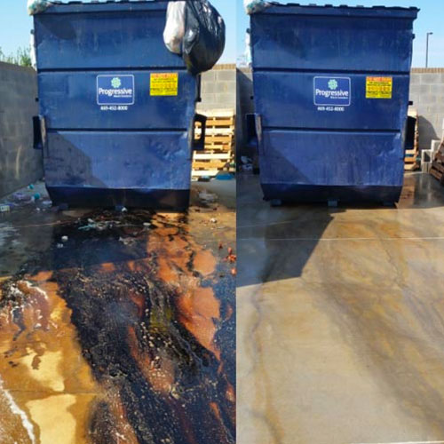 Dumpster Pad Cleaning Citrus County