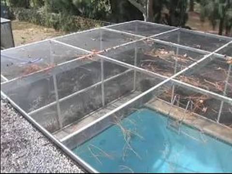 Pool Cage Cleaning Citrus County