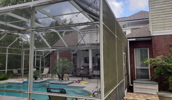 Pool Screens Cleaning Citrus County