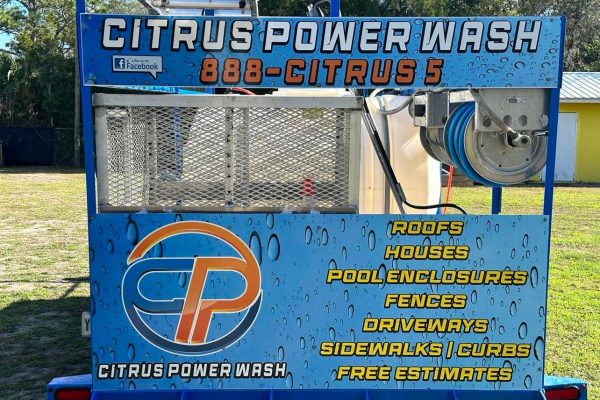 Citrus County Pressure Washing - Citrus Power Wash