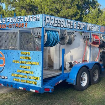 Pressure Washing Service Inverness Fl